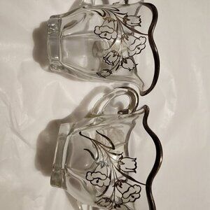 Vintage Duncan & Miller Canterbury Cream & Sugar